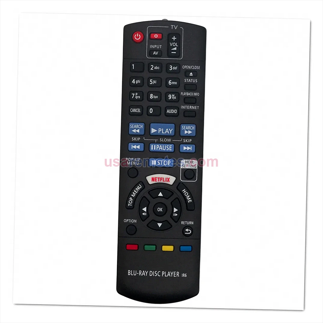 Panasonic DPUB420GN remote control replacement Panasonic DPUB420GN remote control replacement