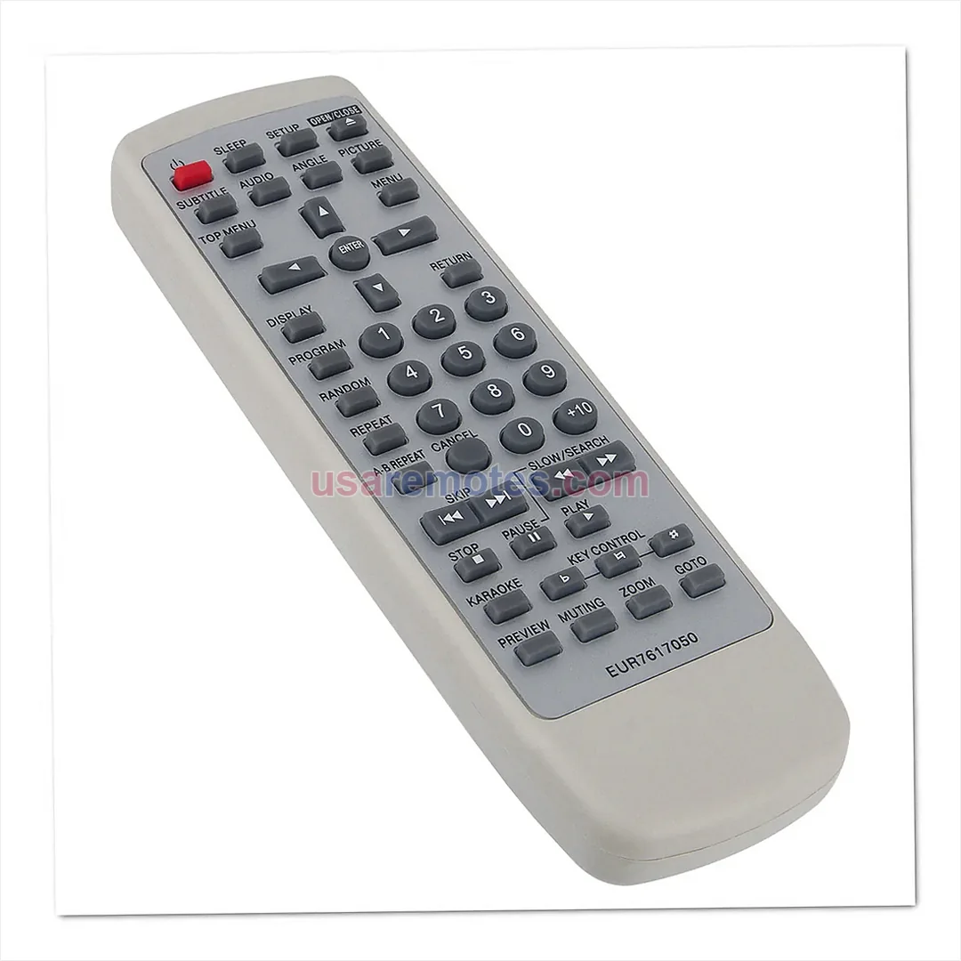Panasonic DVD-RP628 remote control replacement Panasonic DVD-RP628 remote control replacement