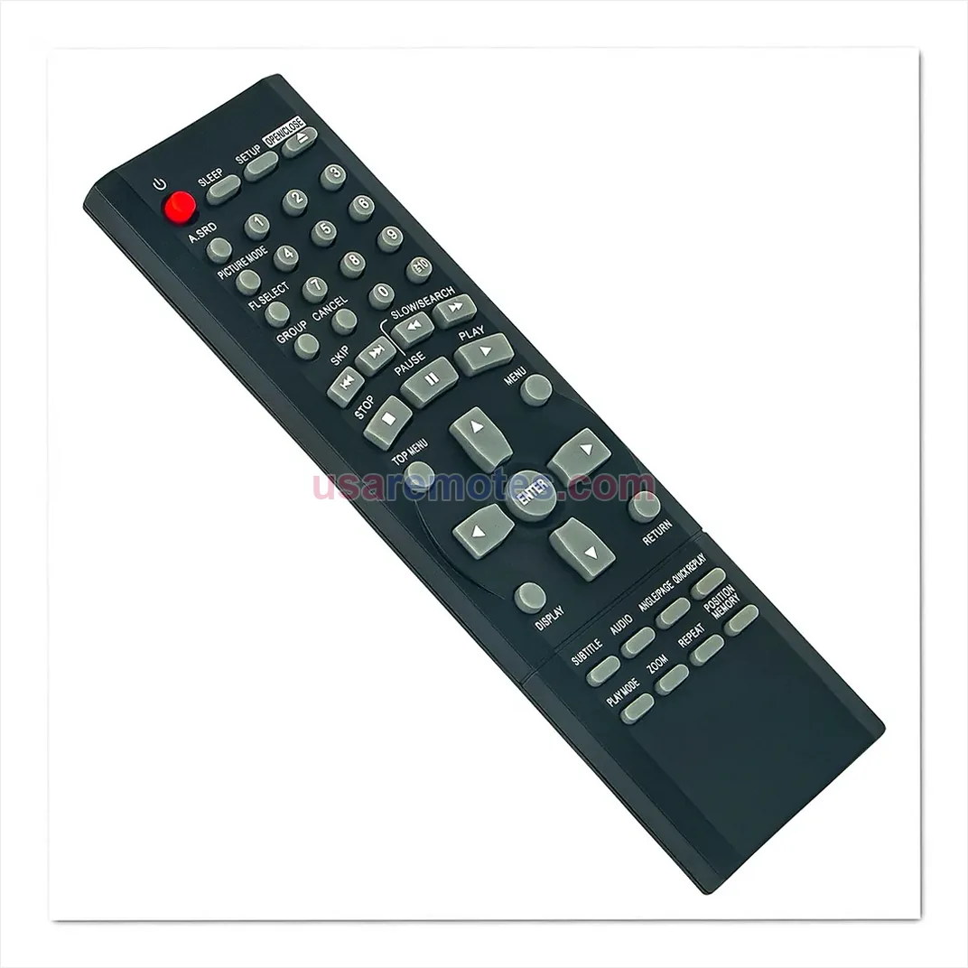 Panasonic DVD-S25S Remote remote control replacement