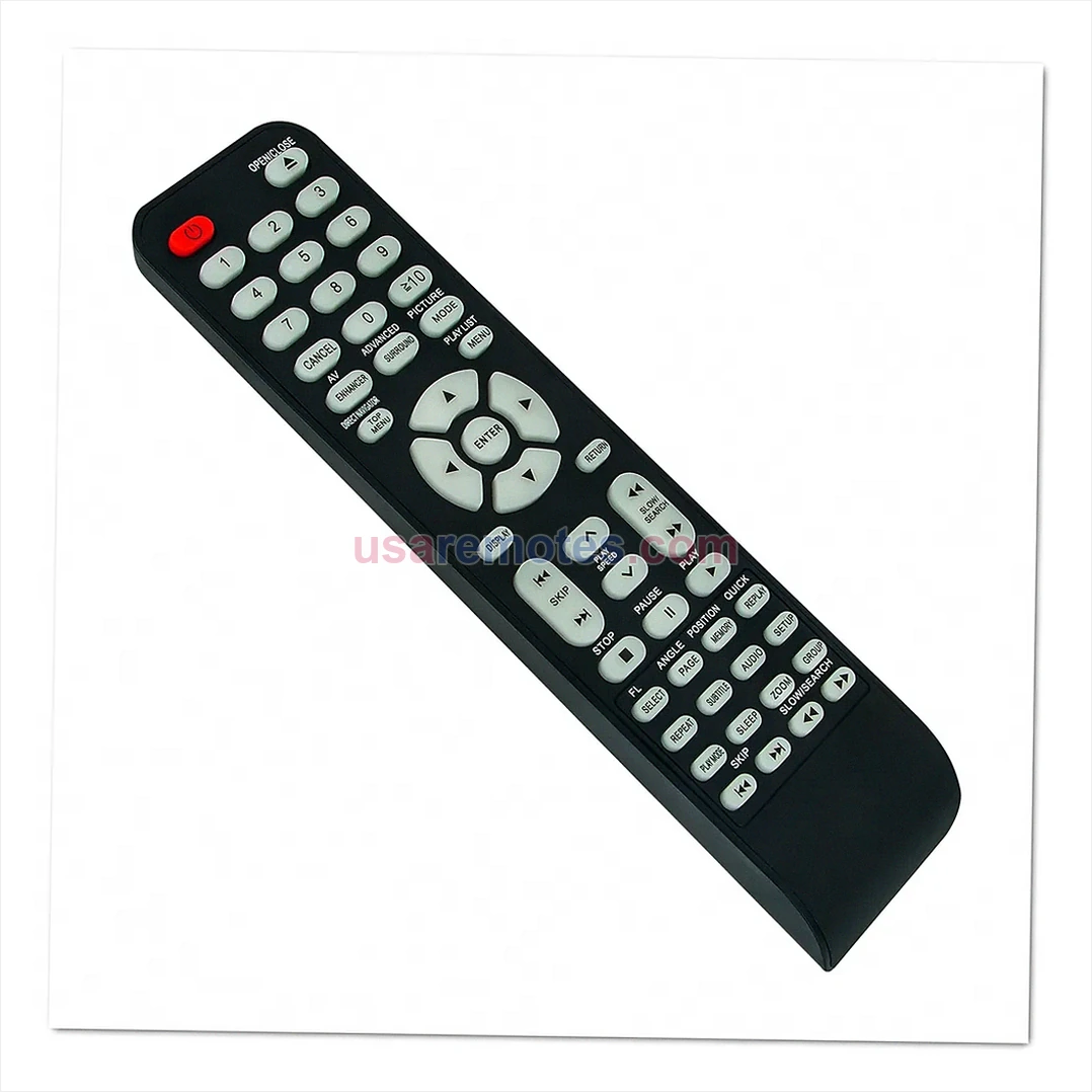 Panasonic DVD-S27K remote control replacement Panasonic DVD-S27K remote control replacement