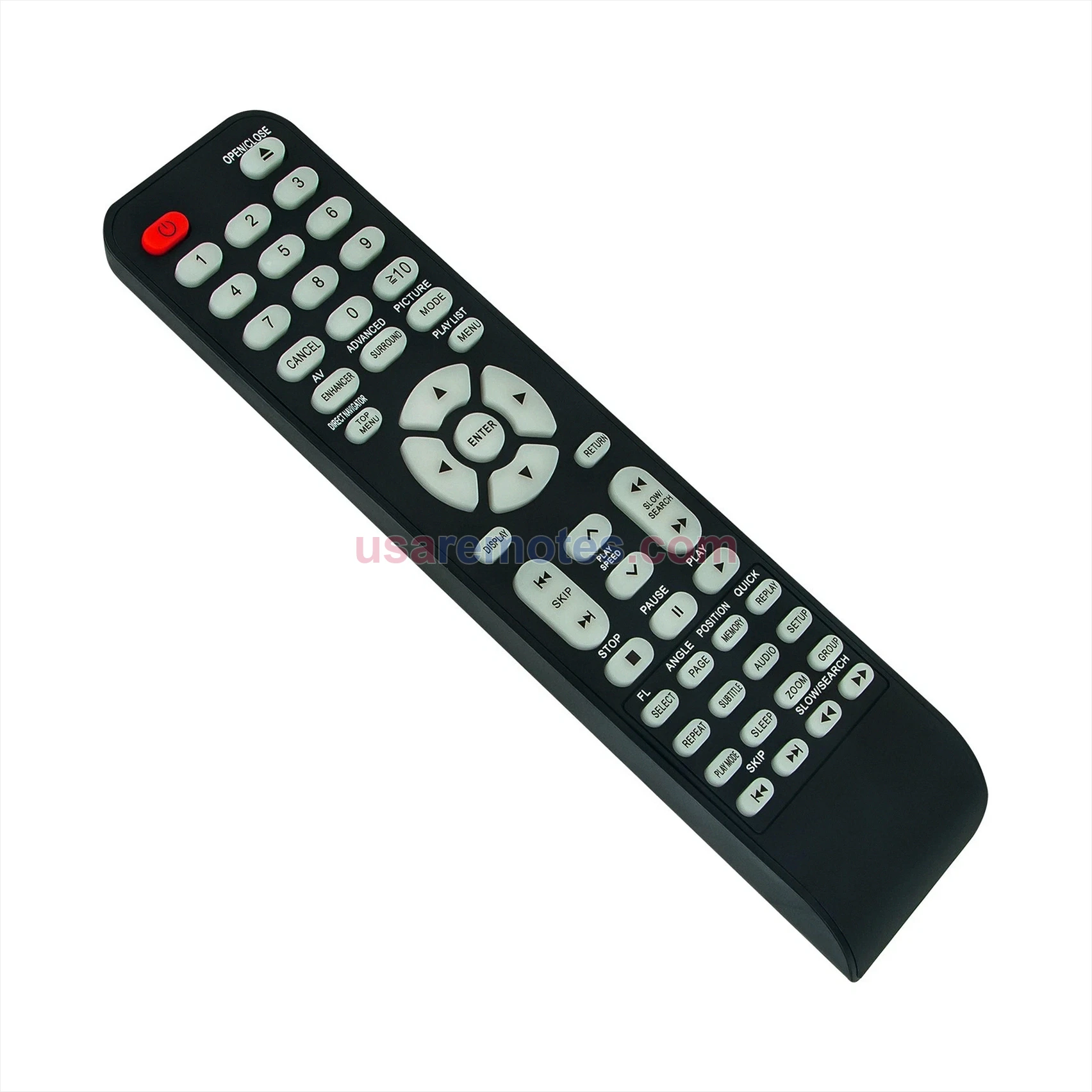 Panasonic DVD-S27S remote control replacement Panasonic DVD-S27S remote control replacement