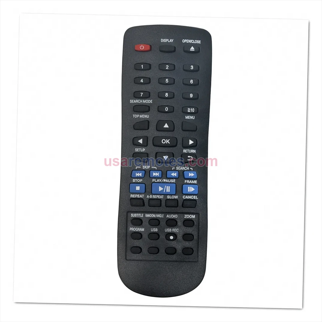 Panasonic DVD-S48 remote control replacement
