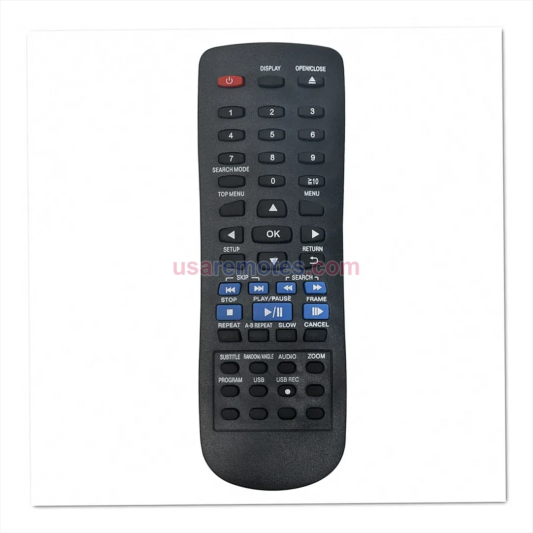Panasonic DVD-S485 remote control replacement Panasonic DVD-S485 remote control replacement