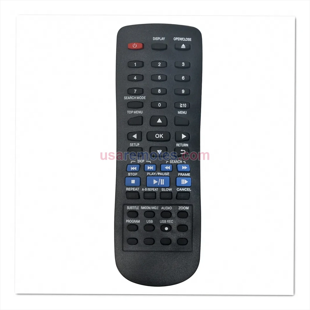 Panasonic DVD-S500 remote control replacement Panasonic DVD-S500 remote control replacement