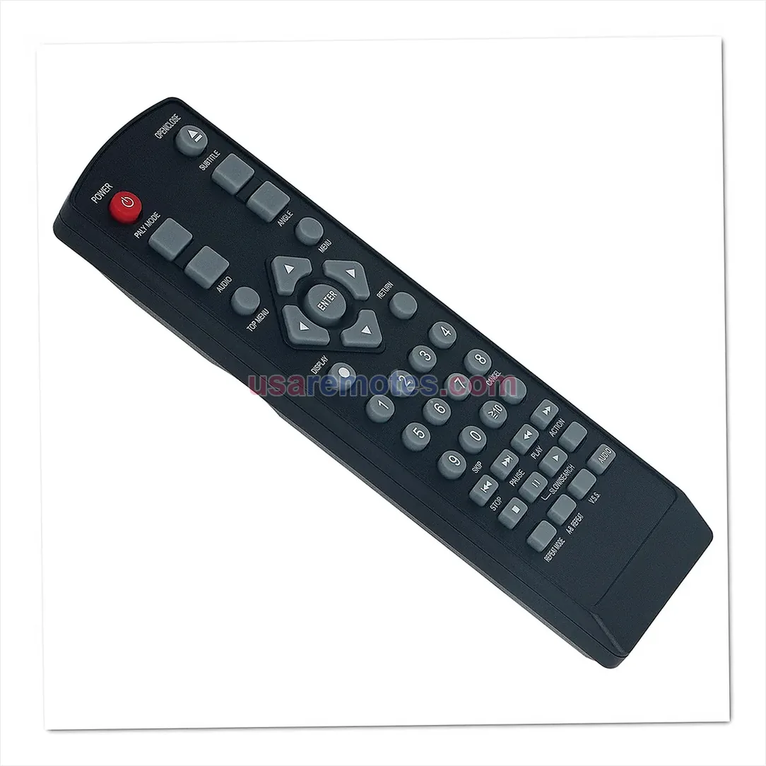 Panasonic DVDRV31EN remote control replacement