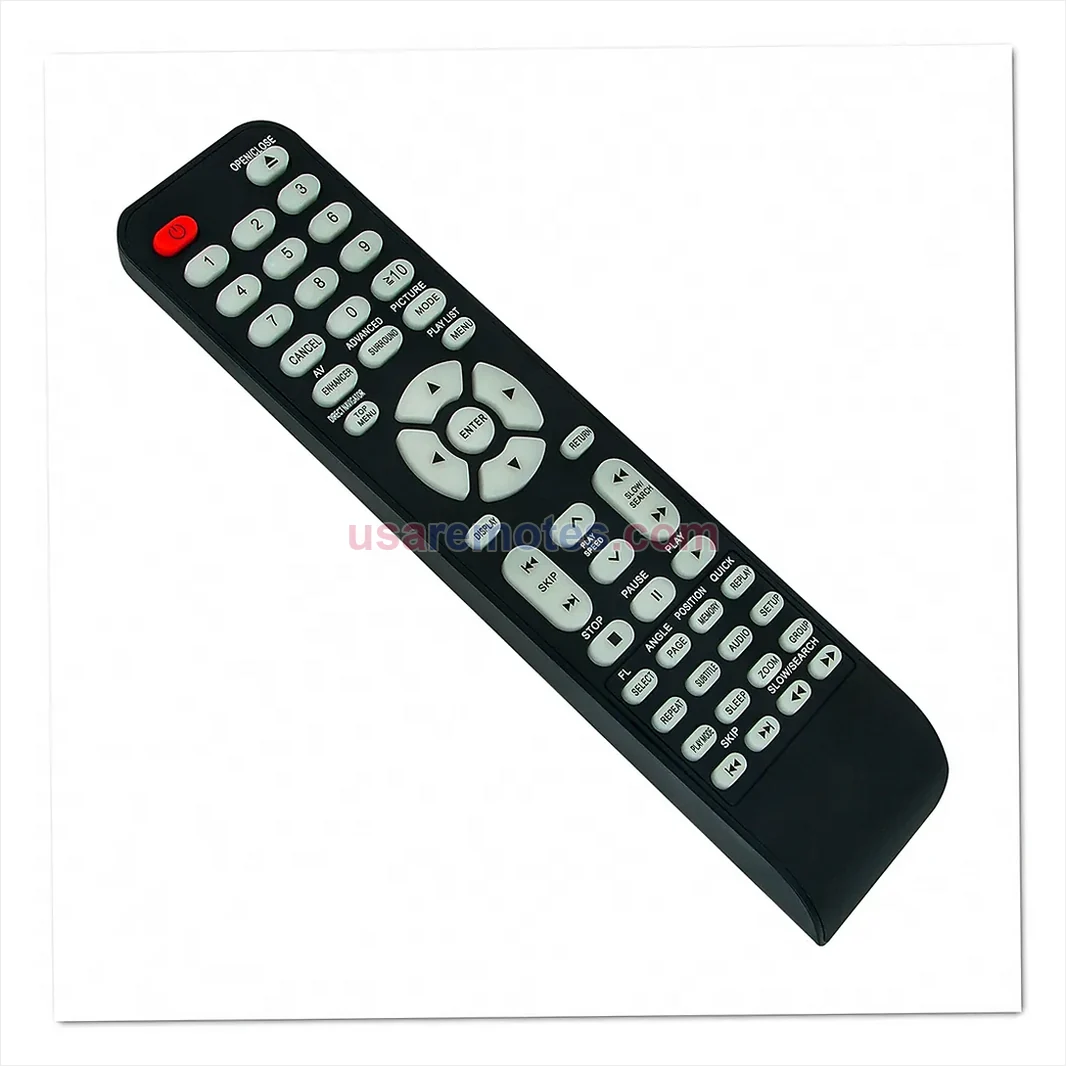 Panasonic DVDS27P remote control replacement Panasonic DVDS27P remote control replacement