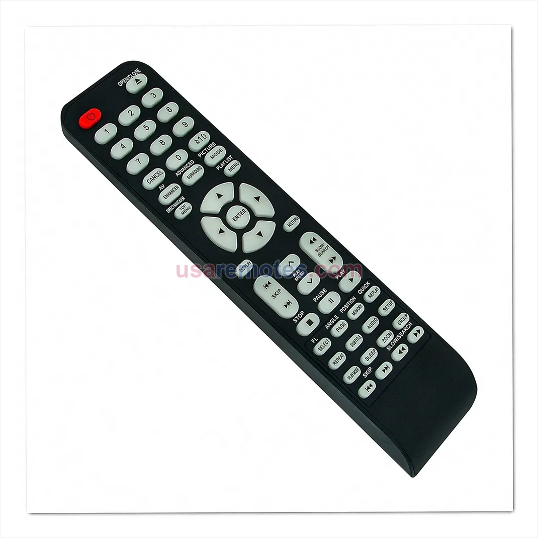 Panasonic DVDS27U remote control replacement Panasonic DVDS27U remote control replacement