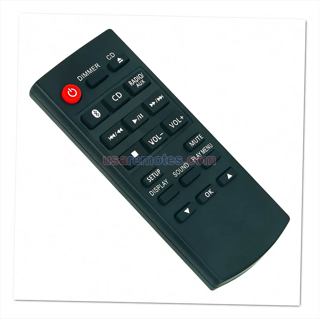 Panasonic HC39DB remote control replacement Panasonic HC39DB remote control replacement