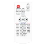 Panasonic NPT-SW280A remote control replacement