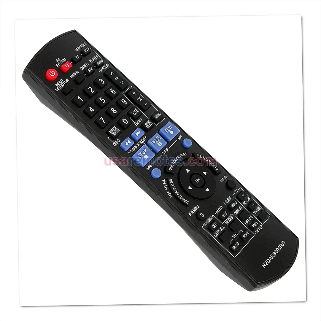 Panasonic NSA-BX500 remote control replacement Panasonic NSA-BX500 remote control replacement