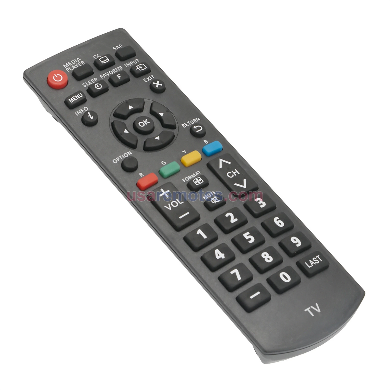Panasonic NTC-P50X60H remote control replacement
