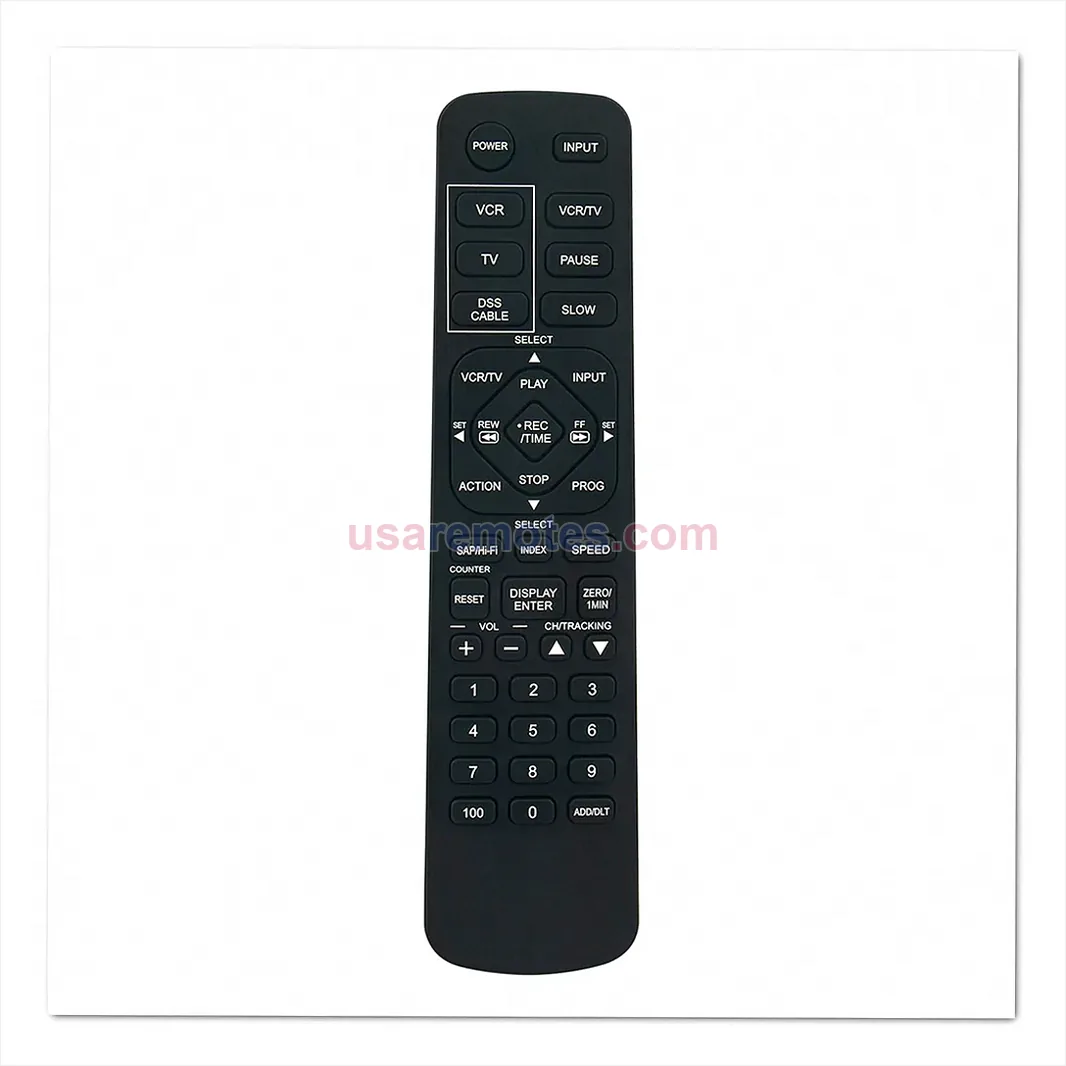 Panasonic NVHD8060PX remote control replacement