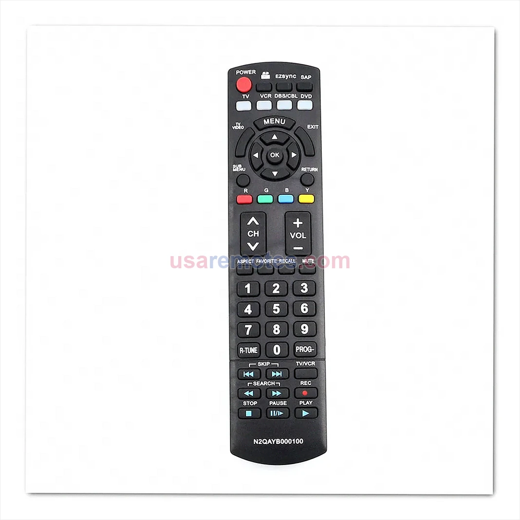 Panasonic PT-56LCX70 remote control replacement Panasonic PT-56LCX70 remote control replacement