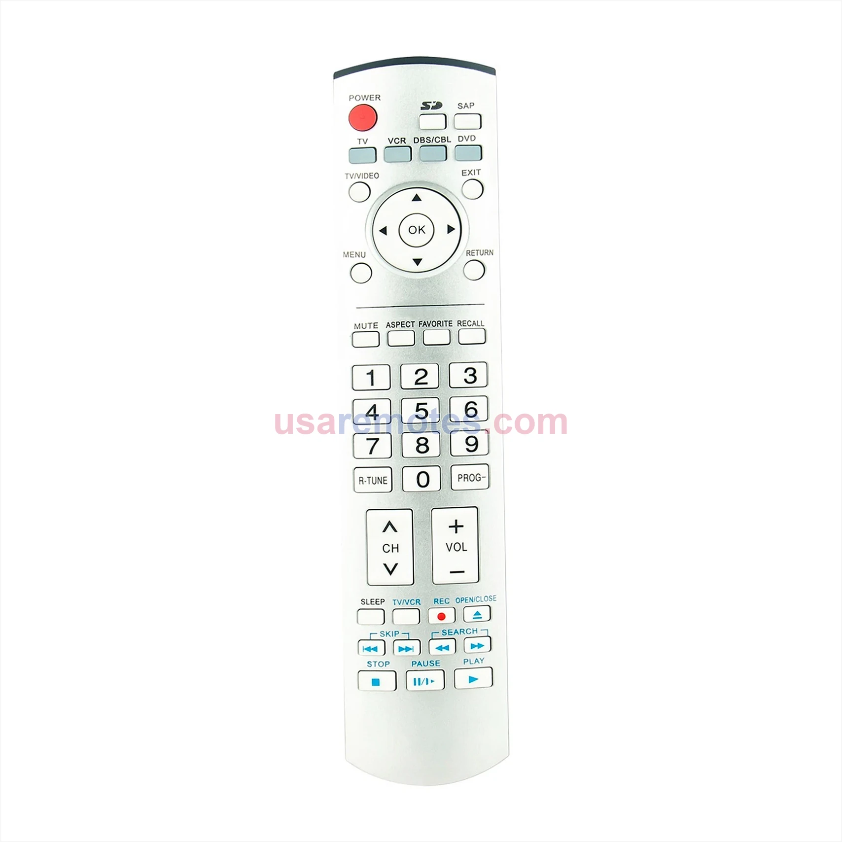 Panasonic PT-61DLX26 remote control replacement