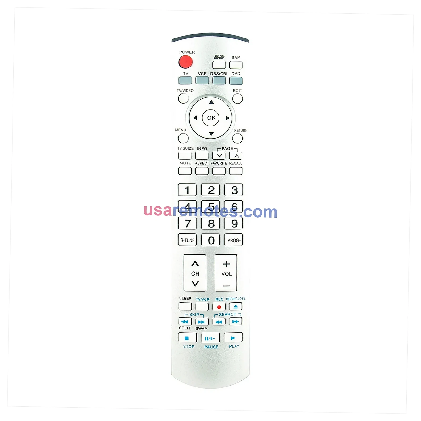 Panasonic PT-61DLX76 remote control replacement Panasonic PT-61DLX76 remote control replacement