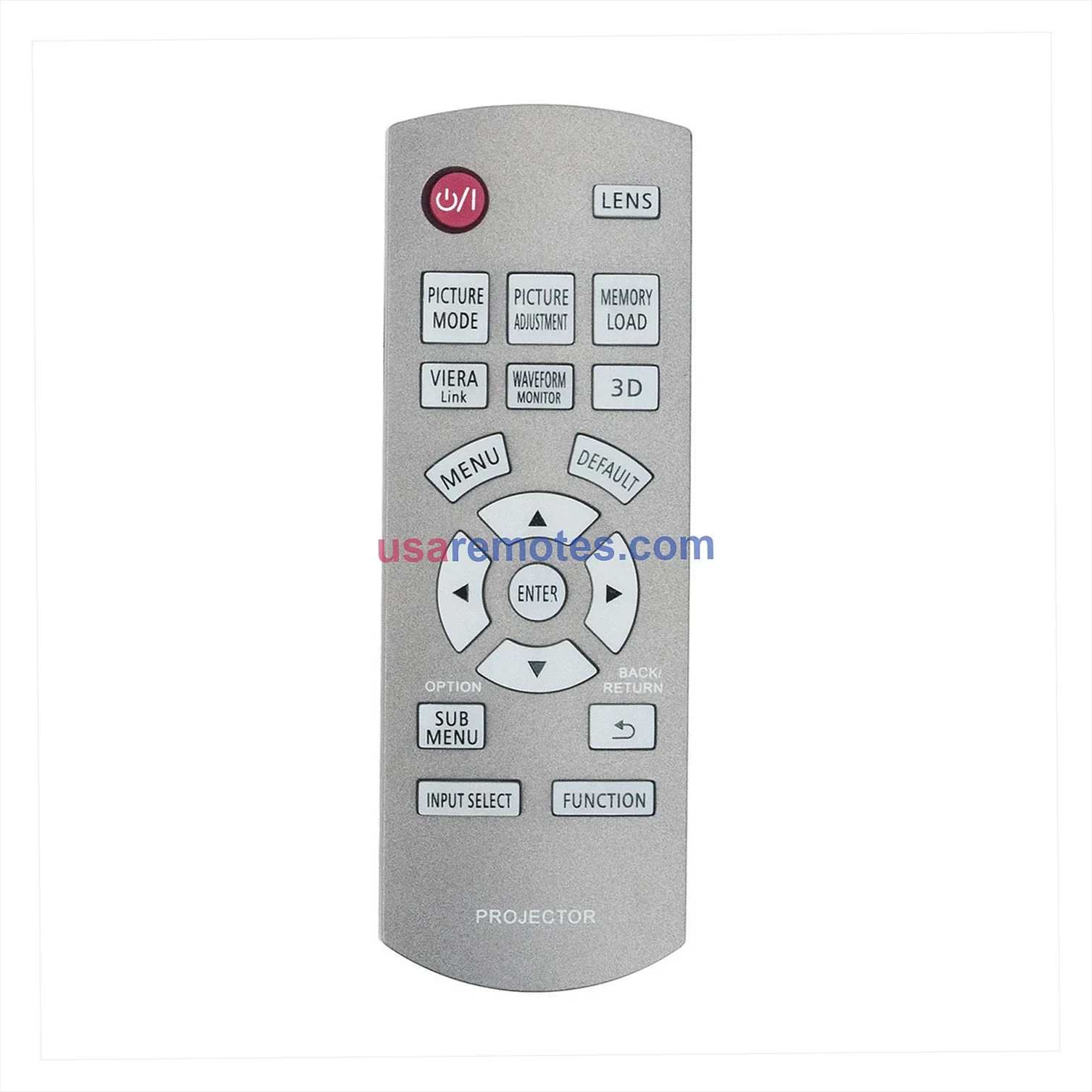 Panasonic PT-AE4000U remote control replacement Panasonic PT-AE4000U remote control replacement