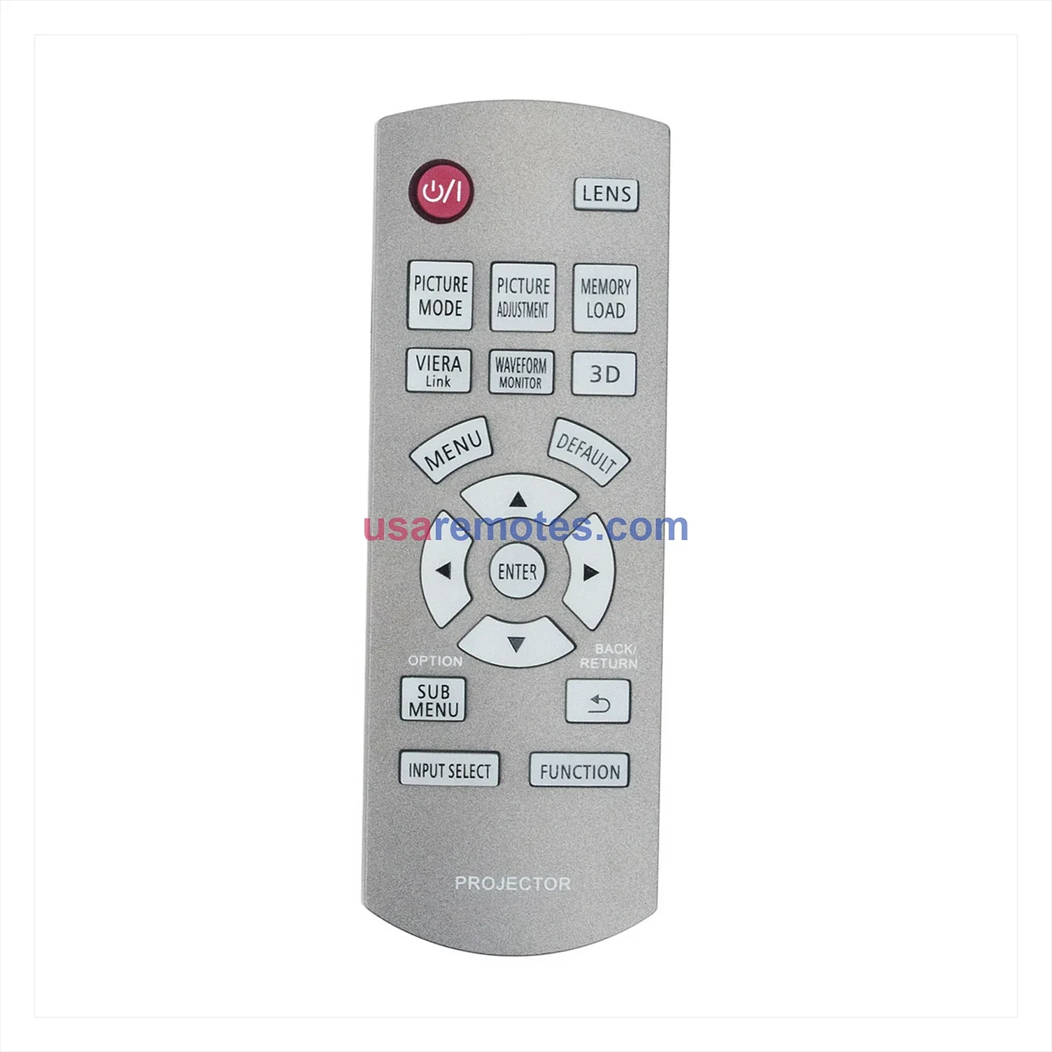 Panasonic PT-AE7000 remote control replacement Panasonic PT-AE7000 remote control replacement