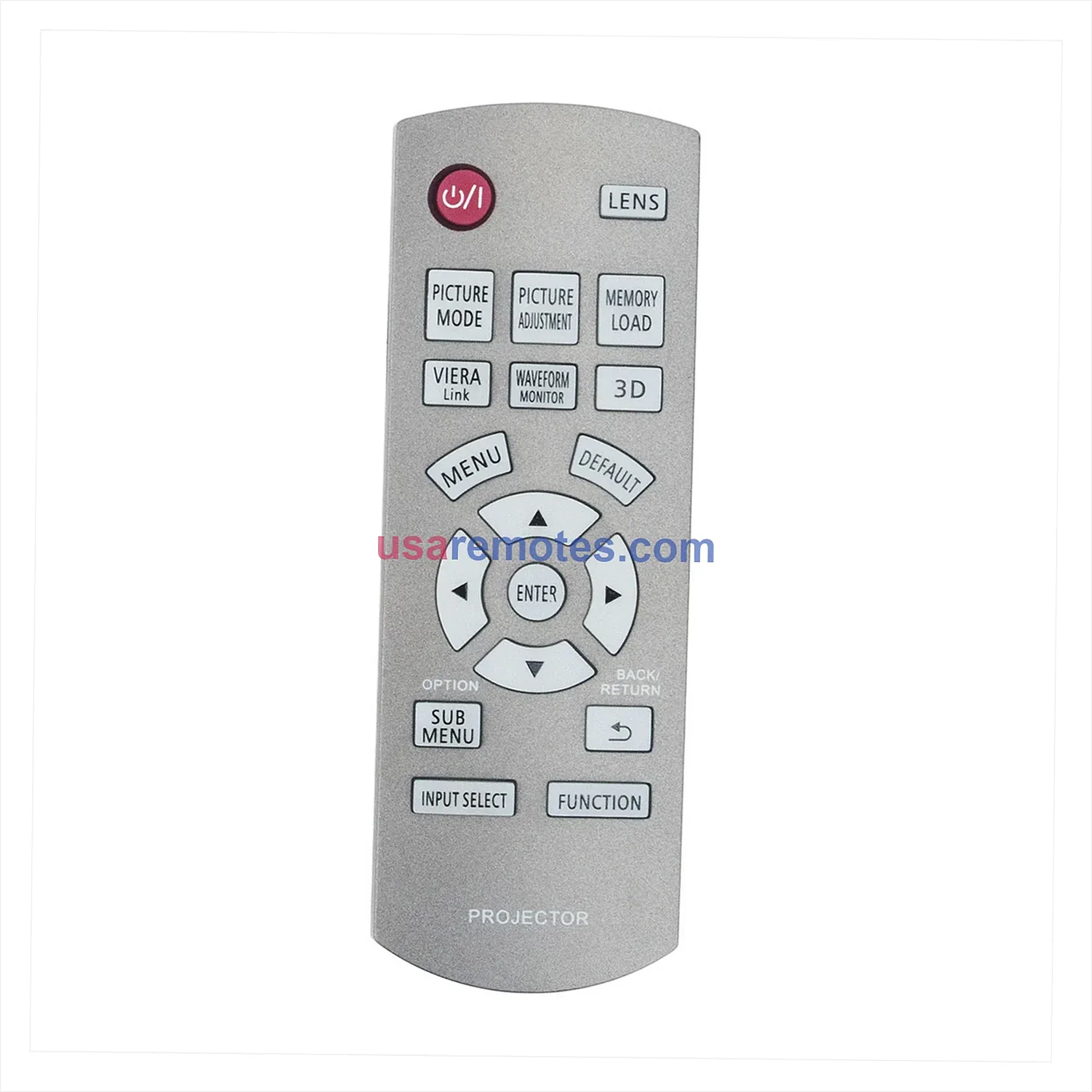 Panasonic PT-AE7000EA remote control replacement Panasonic PT-AE7000EA remote control replacement