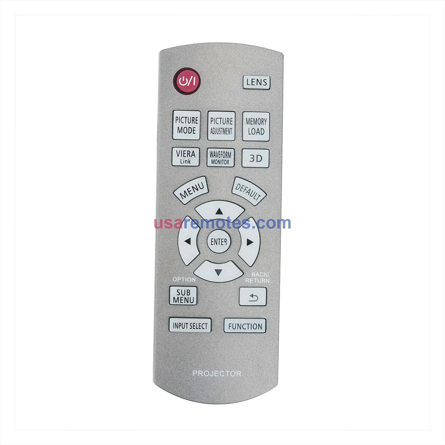 Panasonic PT-AE8000EA remote control replacement Panasonic PT-AE8000EA remote control replacement
