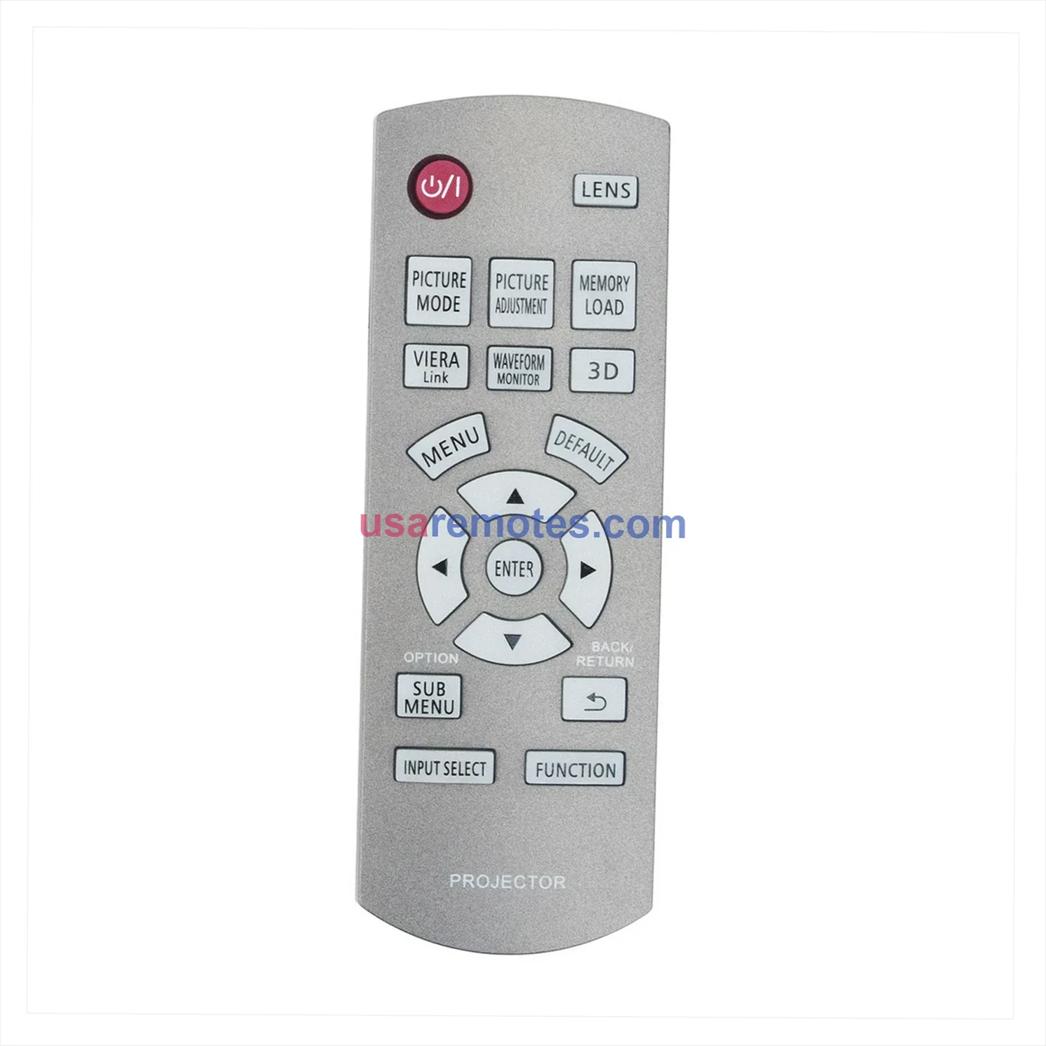 Panasonic PT-AE8000EH remote control replacement Panasonic PT-AE8000EH remote control replacement