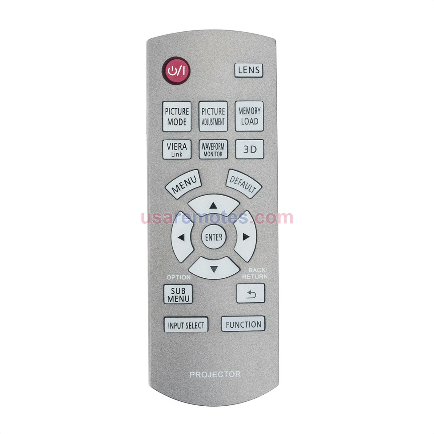 Panasonic PT-AE8000U remote control replacement Panasonic PT-AE8000U remote control replacement