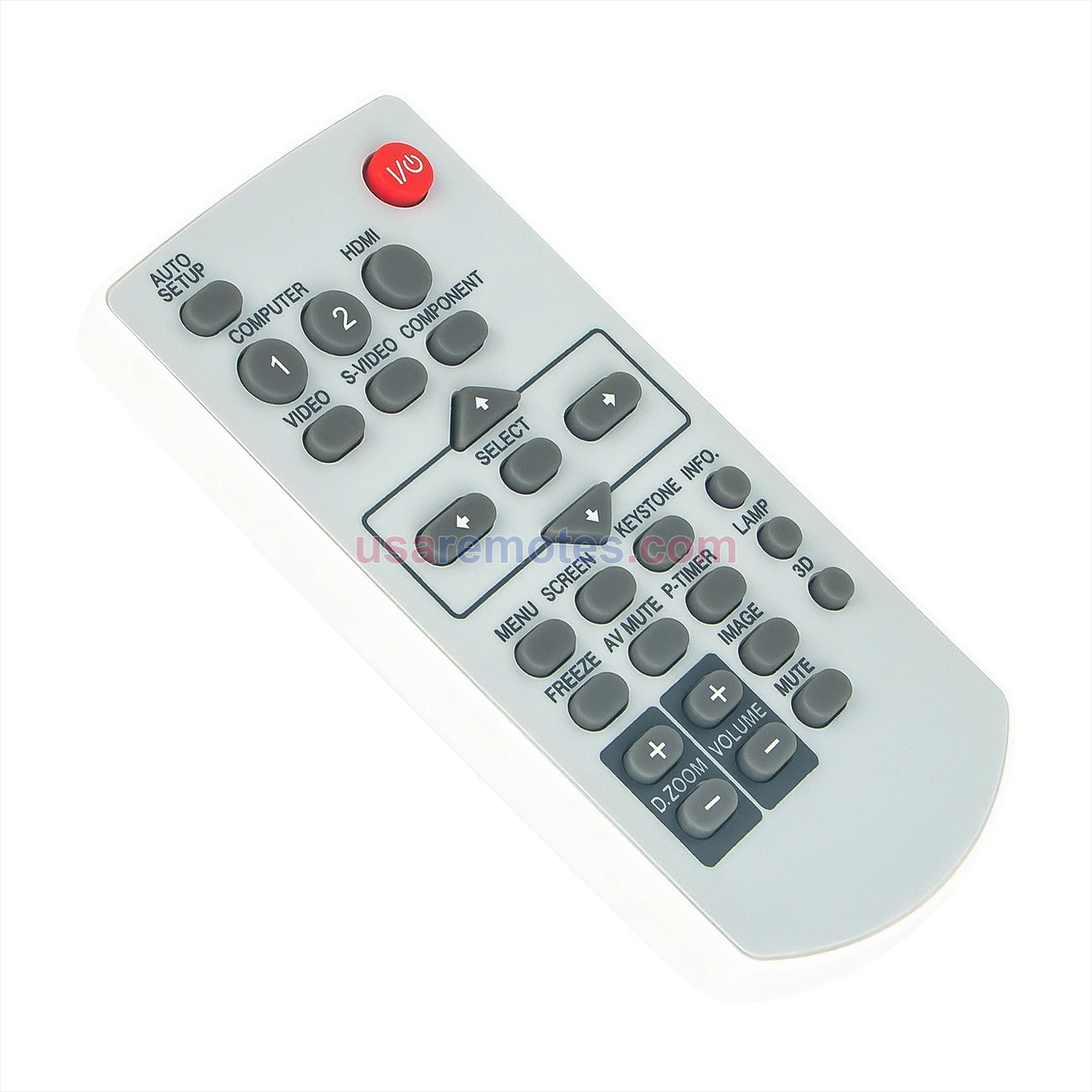 Panasonic PT-CW230E remote control replacement