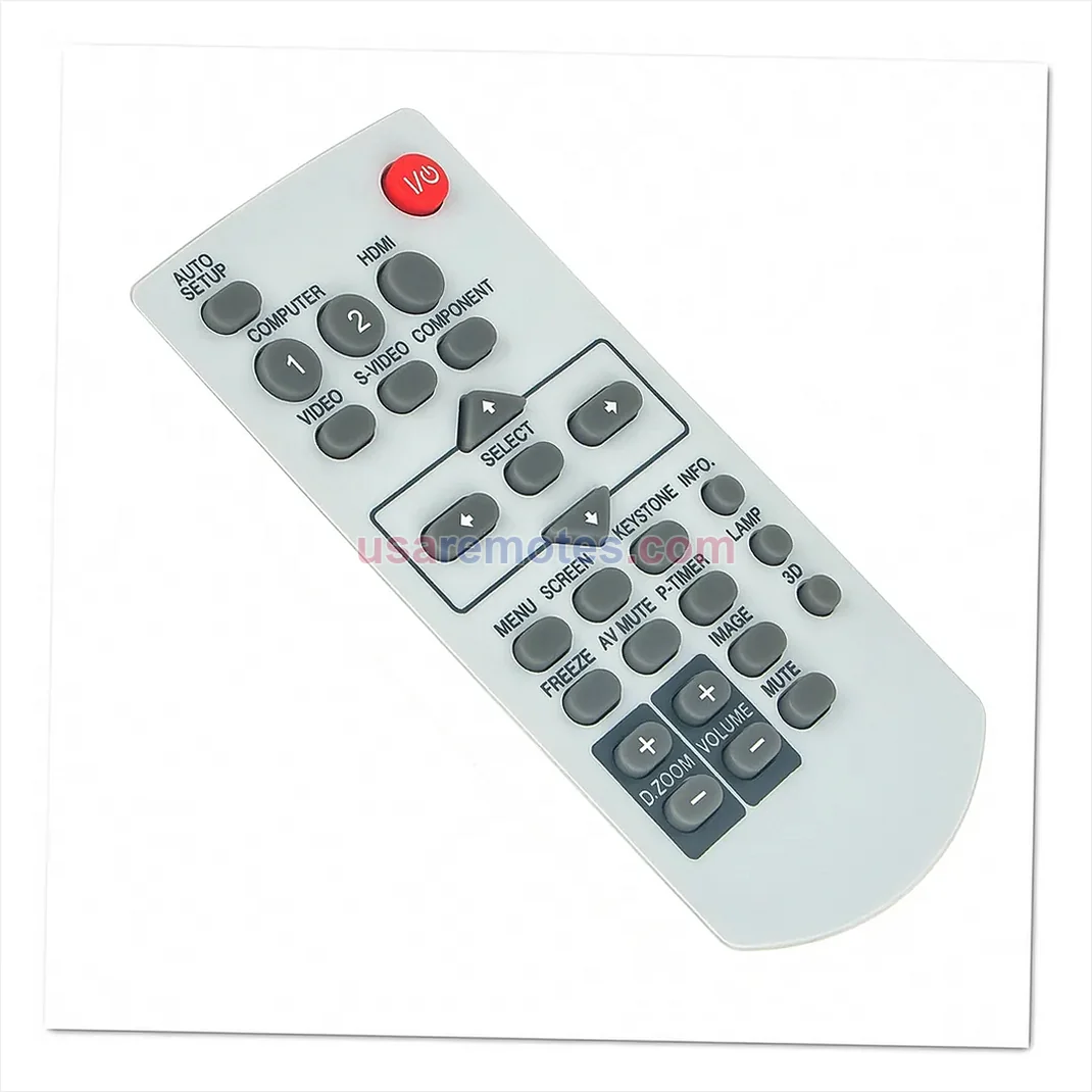 Panasonic PT-CW230EA remote control replacement Panasonic PT-CW230EA remote control replacement