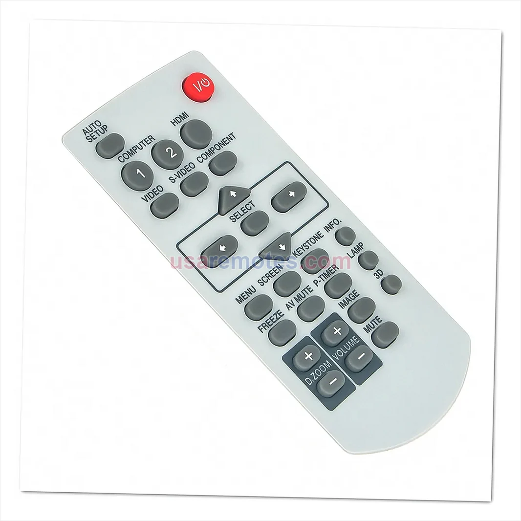 Panasonic PT-CX200EA remote control replacement Panasonic PT-CX200EA remote control replacement