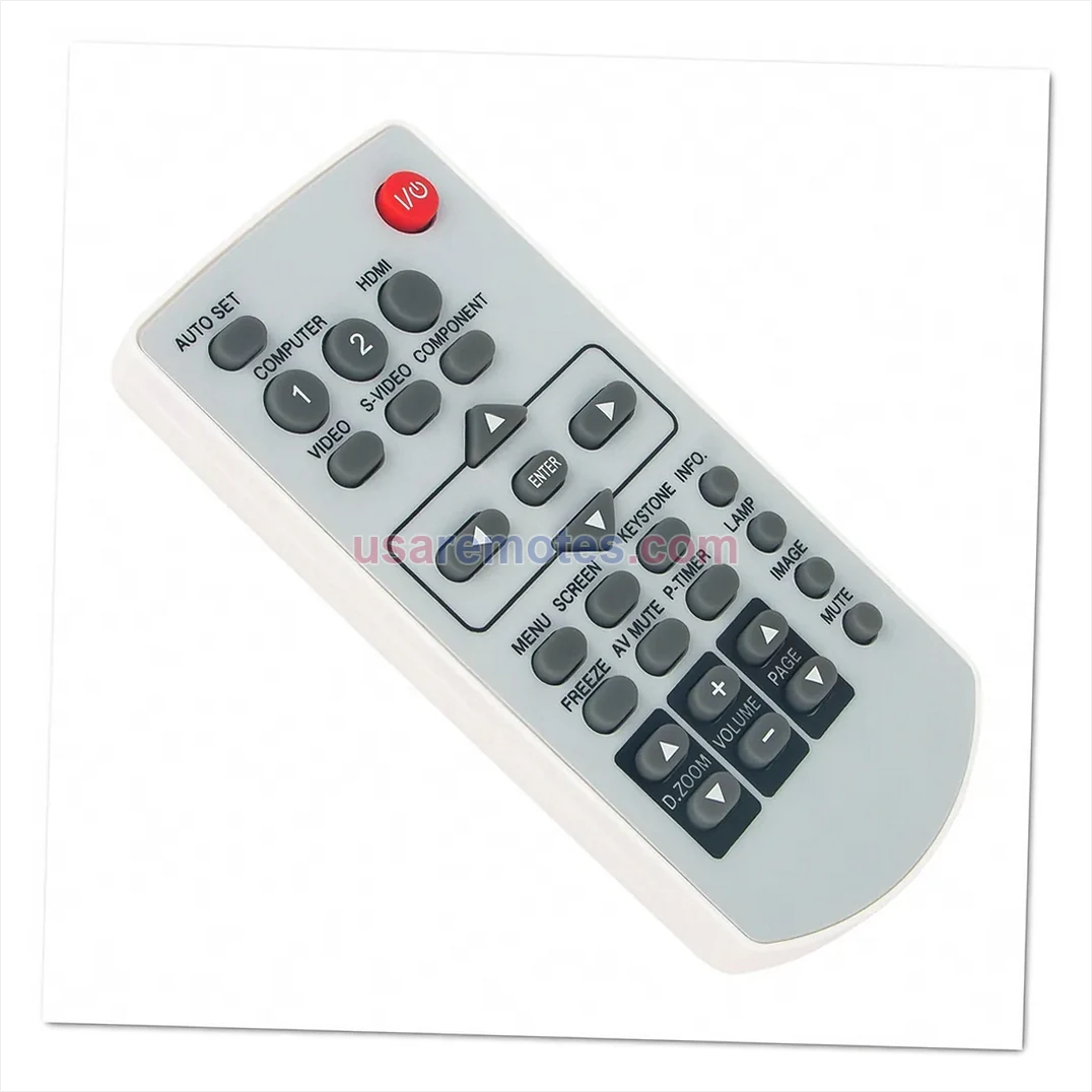 Panasonic PT-FW300NT remote control replacement Panasonic PT-FW300NT remote control replacement