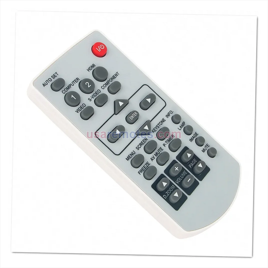 Panasonic PT-LB50E remote control replacement