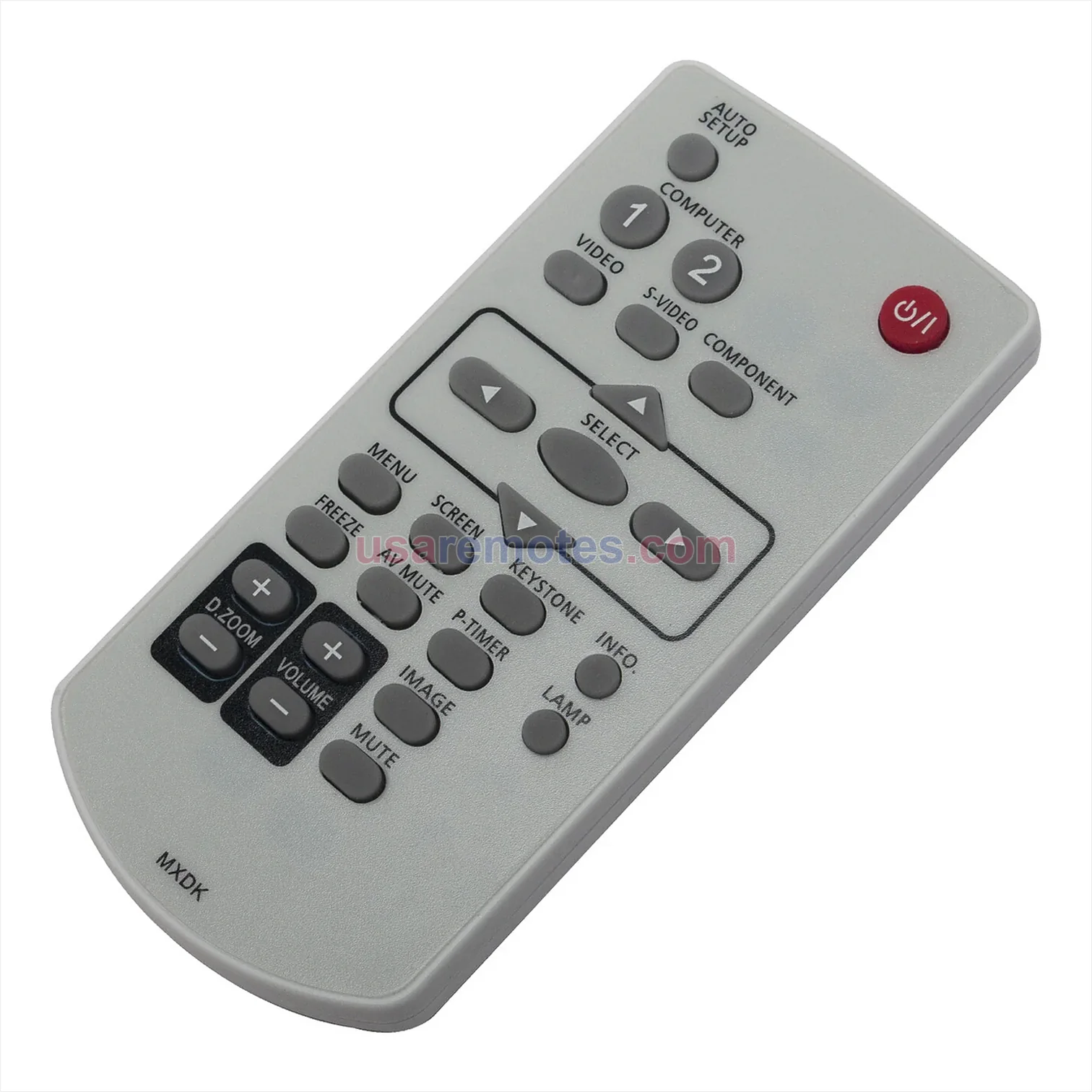 Panasonic PTLX30HU remote control replacement Panasonic PTLX30HU remote control replacement