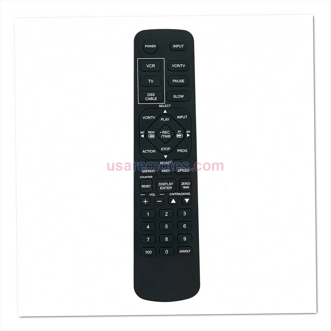 Panasonic PV-8450U remote control replacement Panasonic PV-8450U remote control replacement
