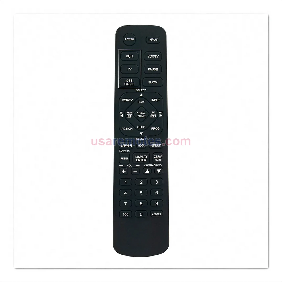 Panasonic PV-8451K remote control replacement