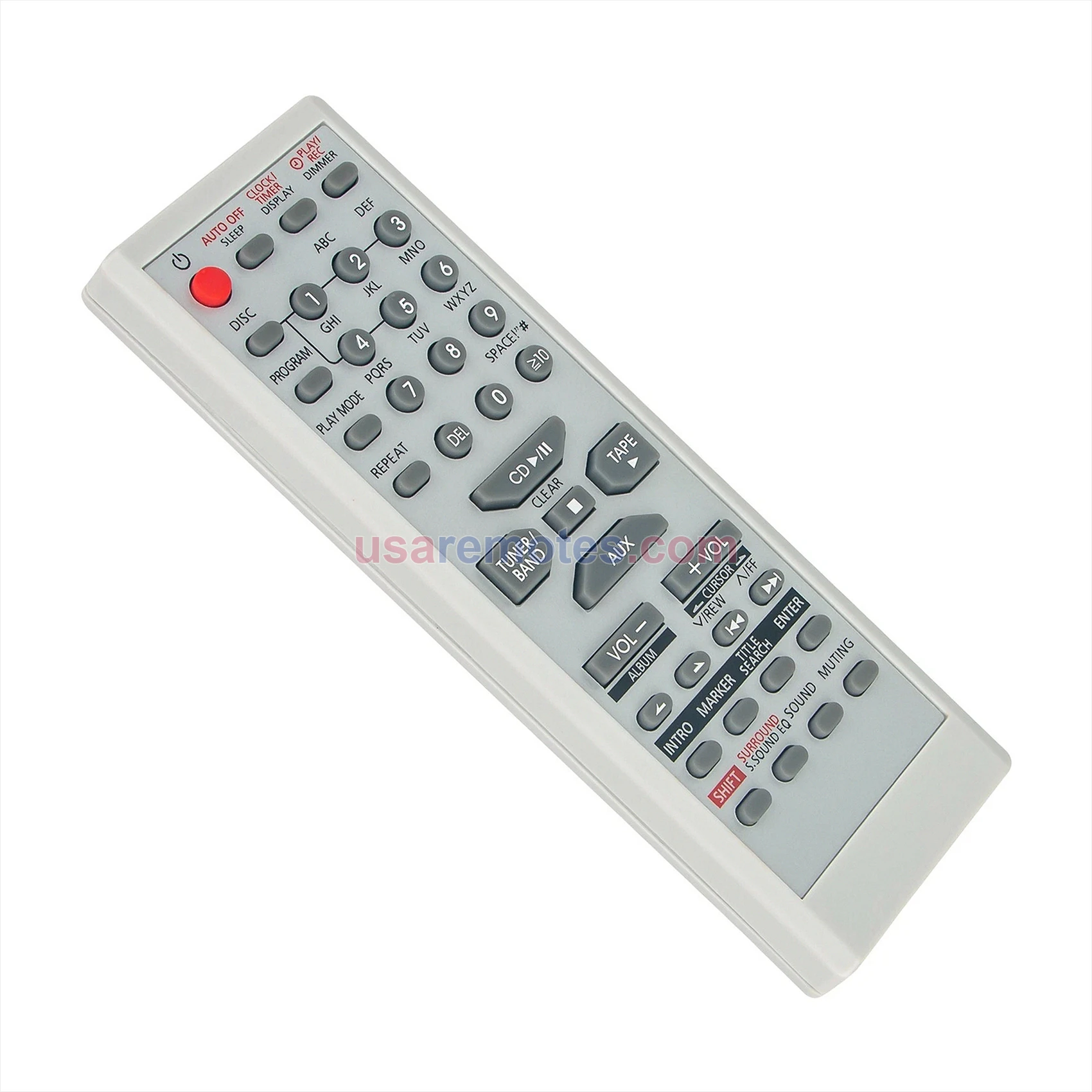 Panasonic SA-AK333 remote control replacement Panasonic SA-AK333 remote control replacement