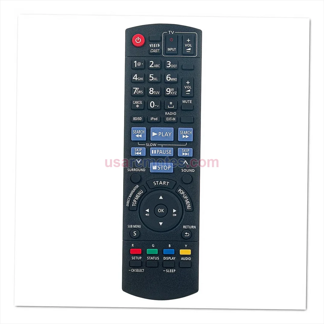 Panasonic SA-BT200 Blu-ray remote control replacement Panasonic SA-BT200 Blu-ray remote control replacement