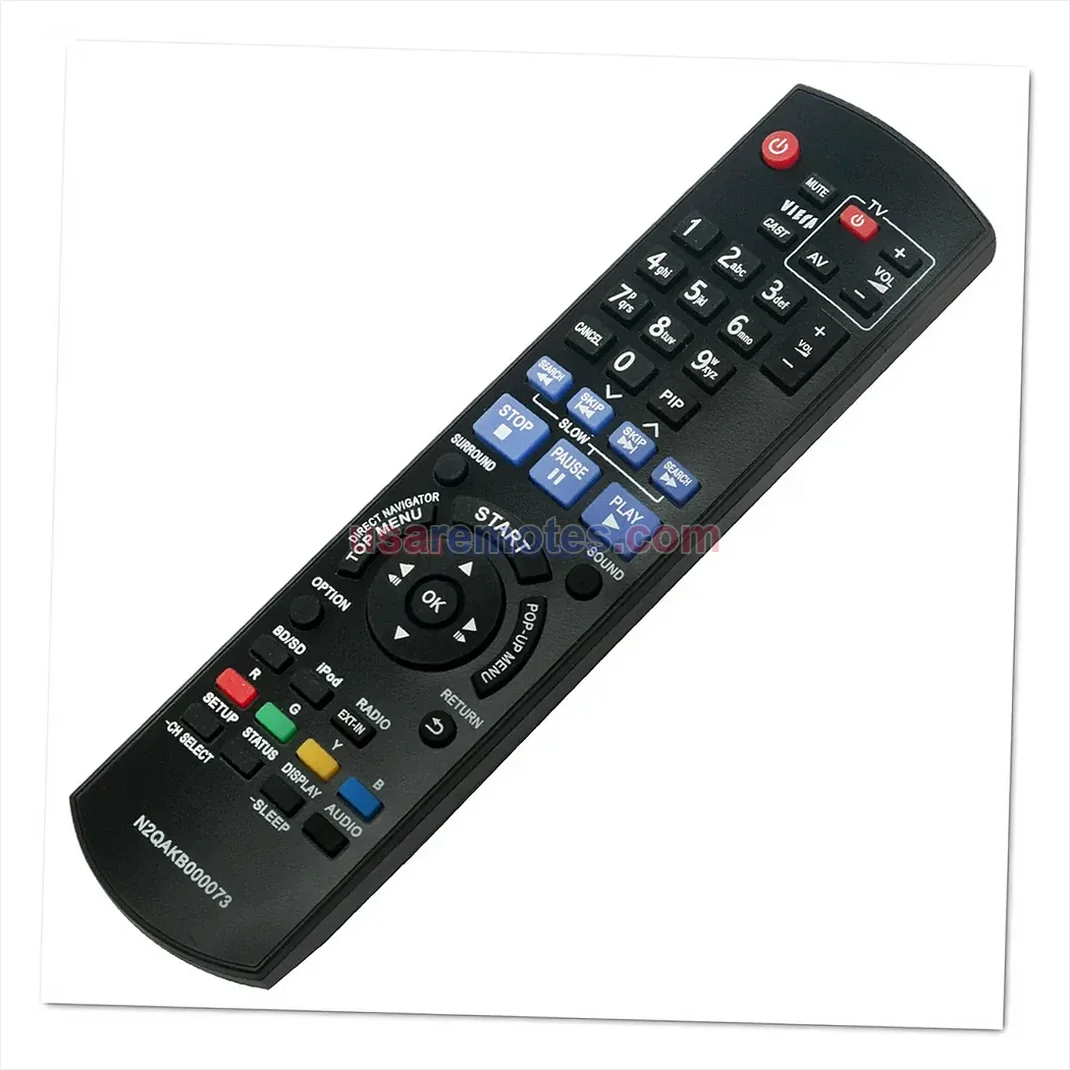Panasonic SA-BT205 remote control replacement Panasonic SA-BT205 remote control replacement