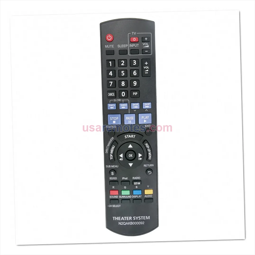 Panasonic SA-BT222 remote control replacement Panasonic SA-BT222 remote control replacement