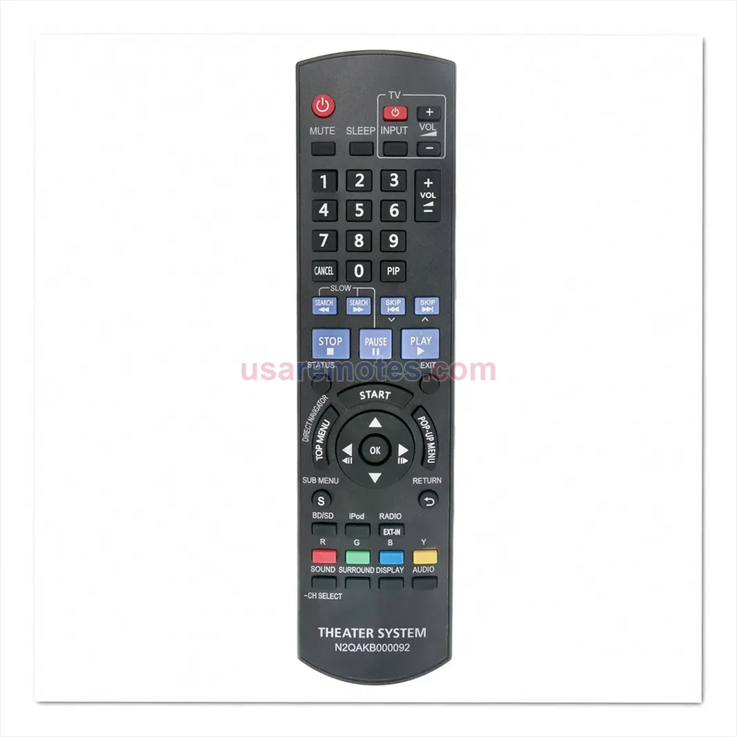 Panasonic SA-BT330EP remote control replacement Panasonic SA-BT330EP remote control replacement