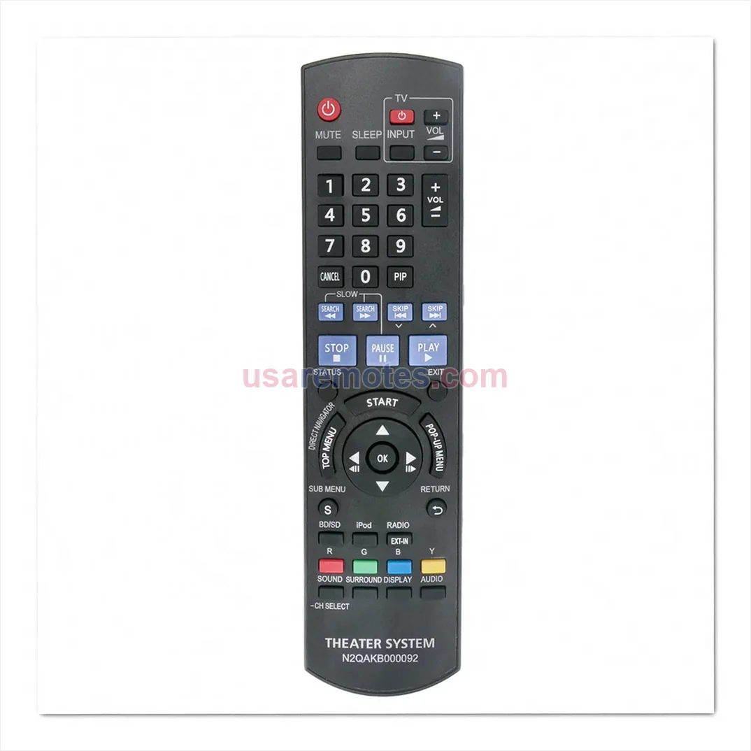 Panasonic SA-BT735 remote control replacement Panasonic SA-BT735 remote control replacement