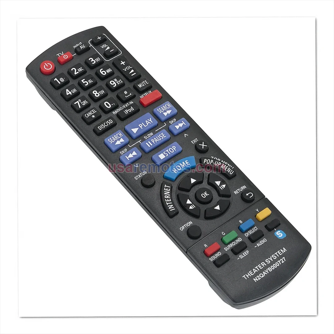 Panasonic SA-BTT190 remote control replacement Panasonic SA-BTT190 remote control replacement