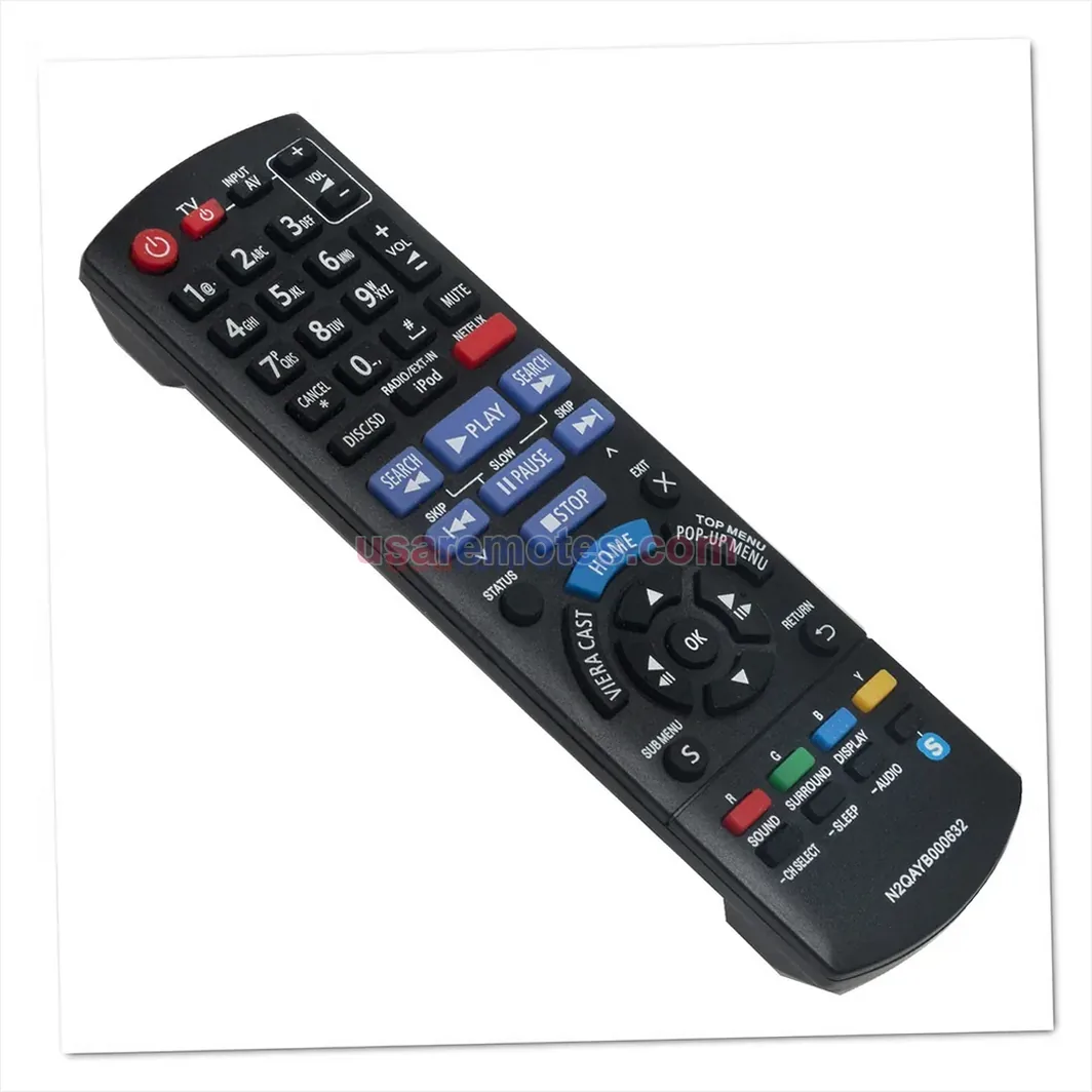 Panasonic SA-BTT370 remote control replacement