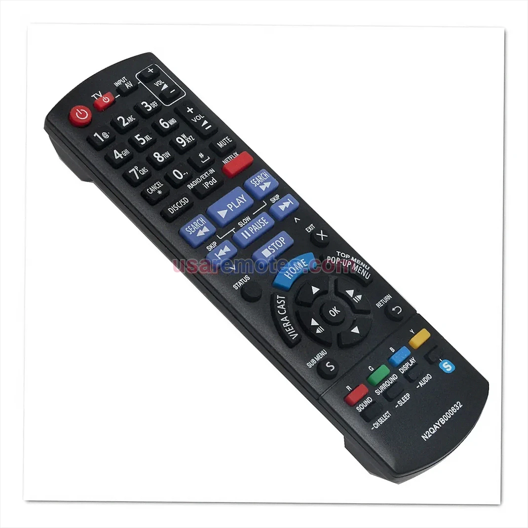 Panasonic SA-BTT770 remote control replacement