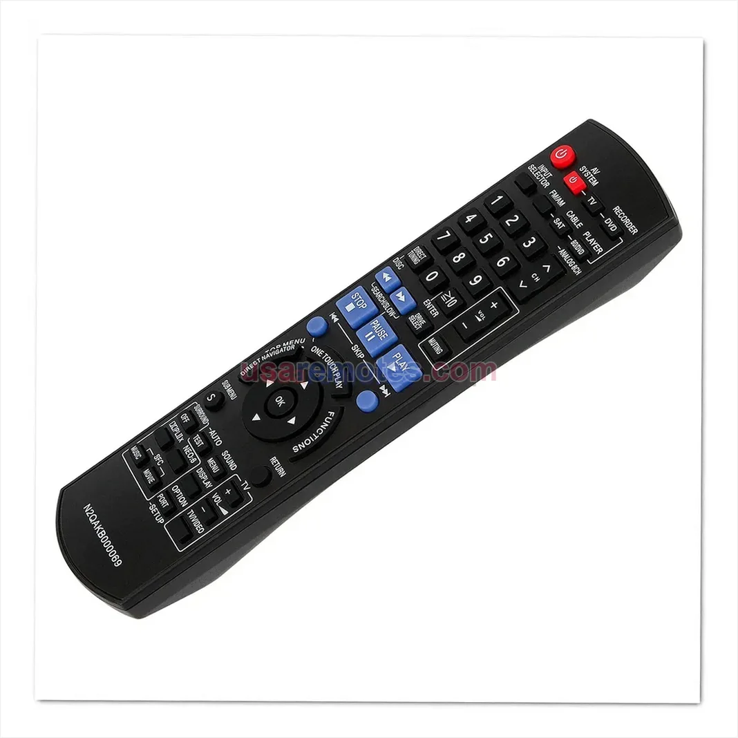 Panasonic SA-EX510 remote control replacement Panasonic SA-EX510 remote control replacement