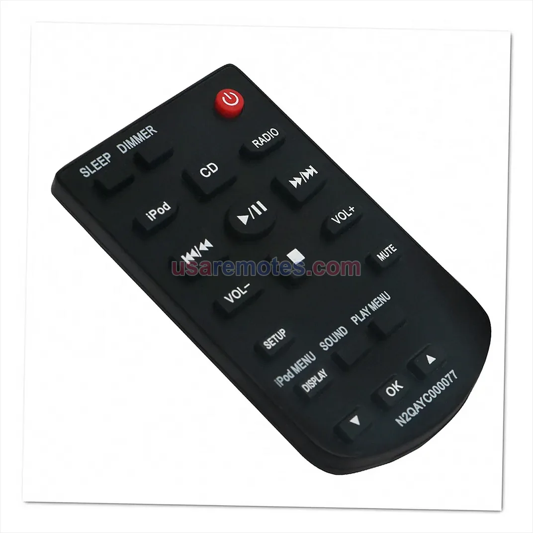 Panasonic SA-HC28 remote control replacement