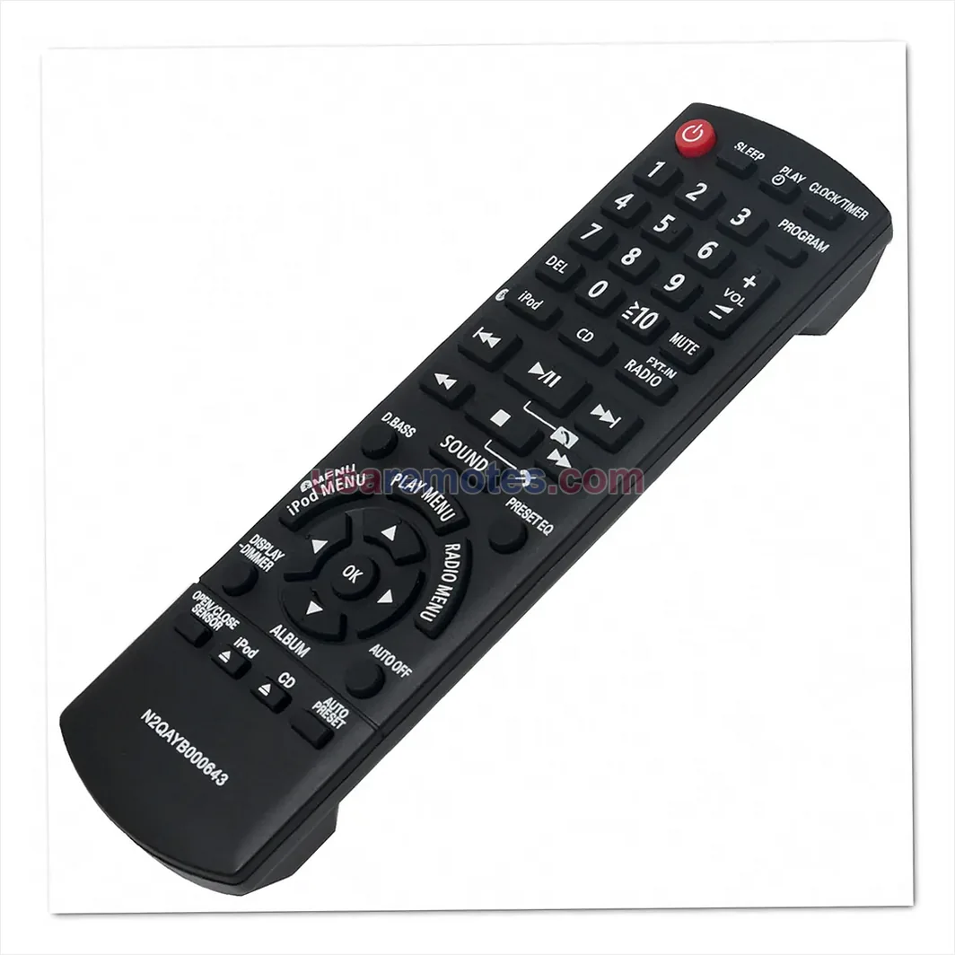 Panasonic SA-HC55 remote control replacement