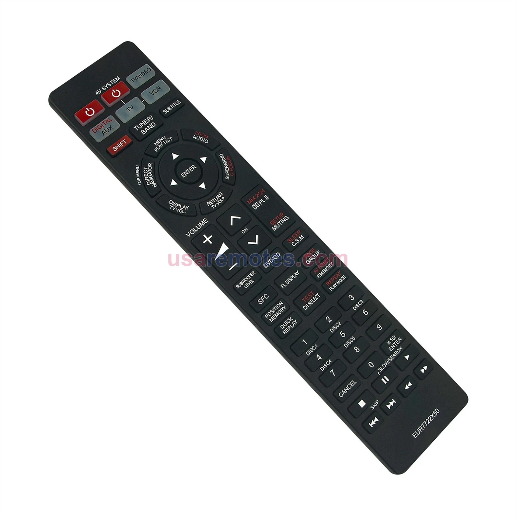 Panasonic SA-HT820 remote control replacement