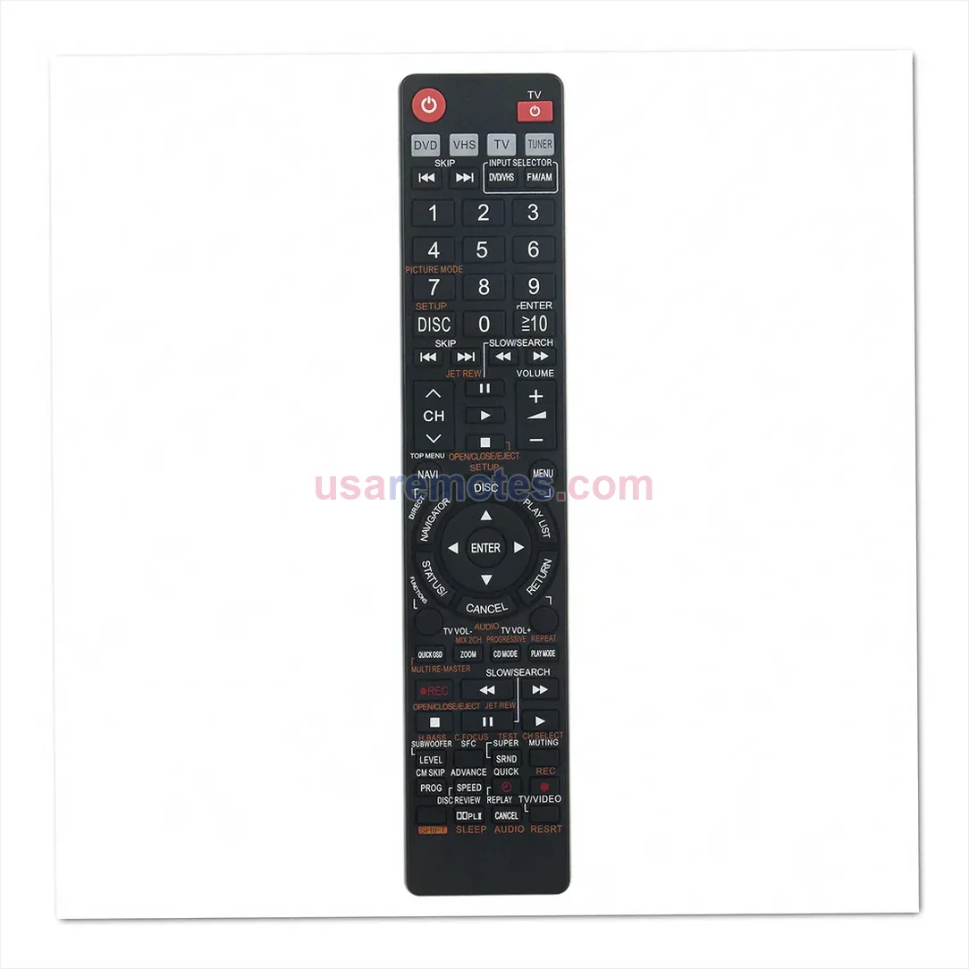Panasonic SA-HT830VPC remote control replacement Panasonic SA-HT830VPC remote control replacement