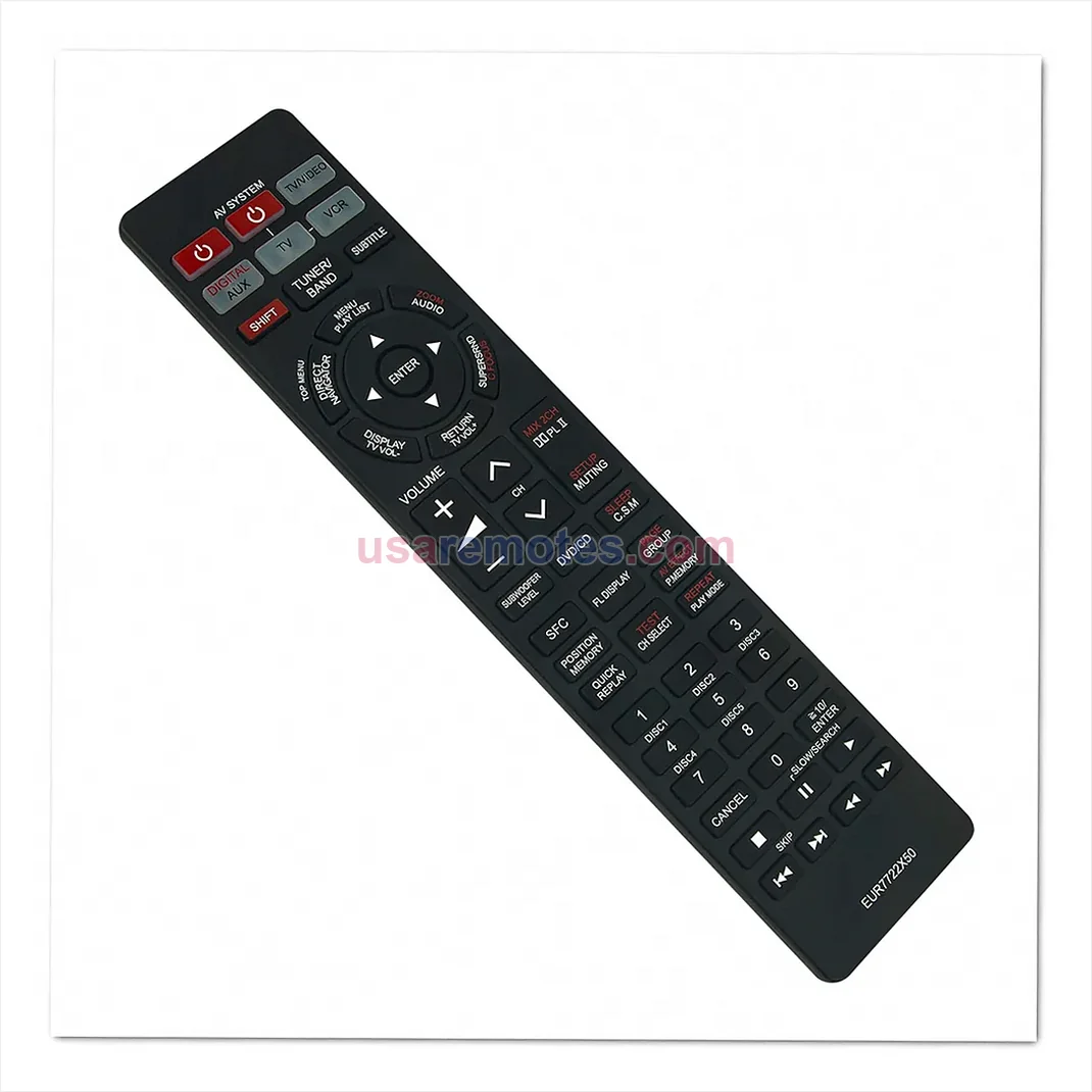 Panasonic SA-HT920P remote control replacement