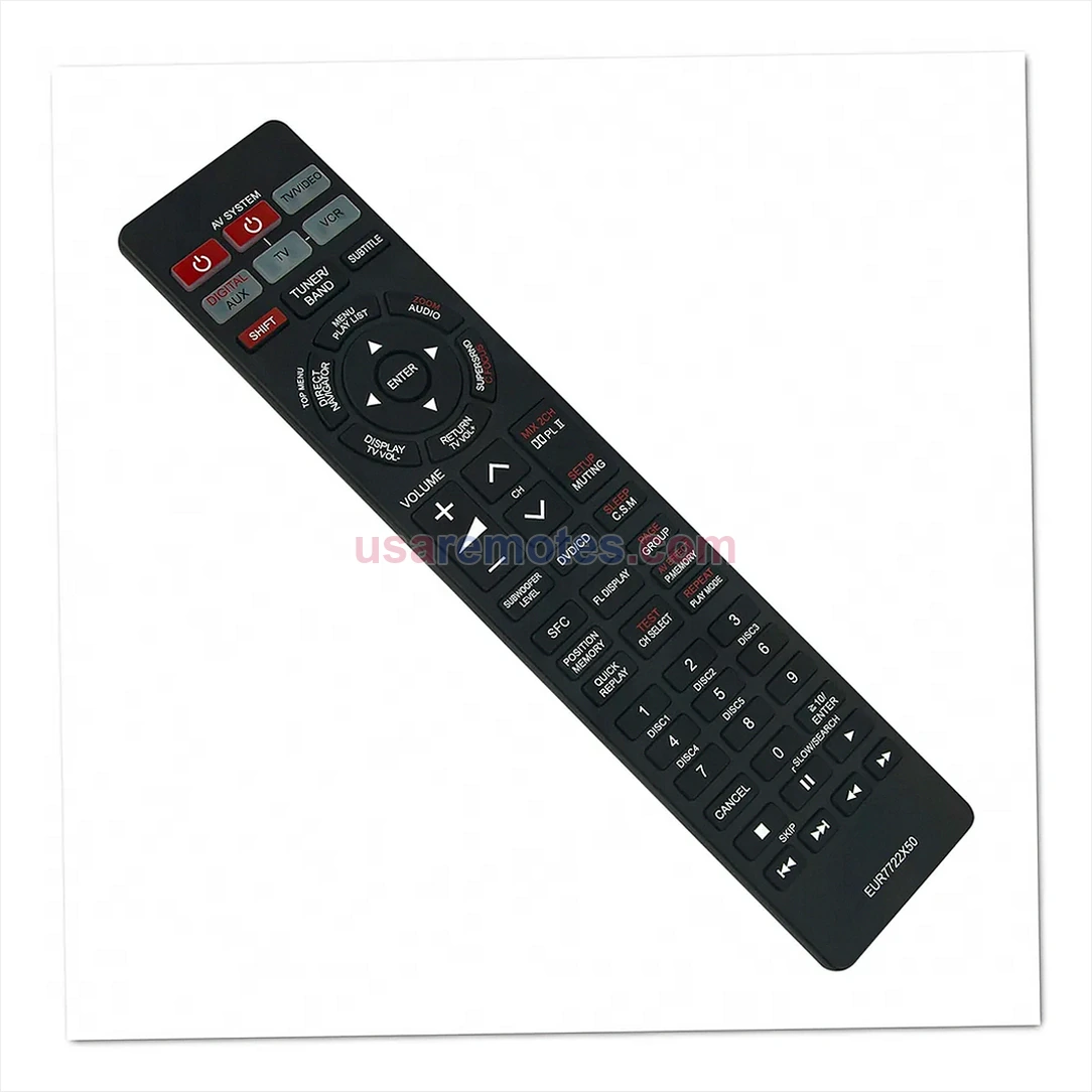 Panasonic SA-HT928EES remote control replacement