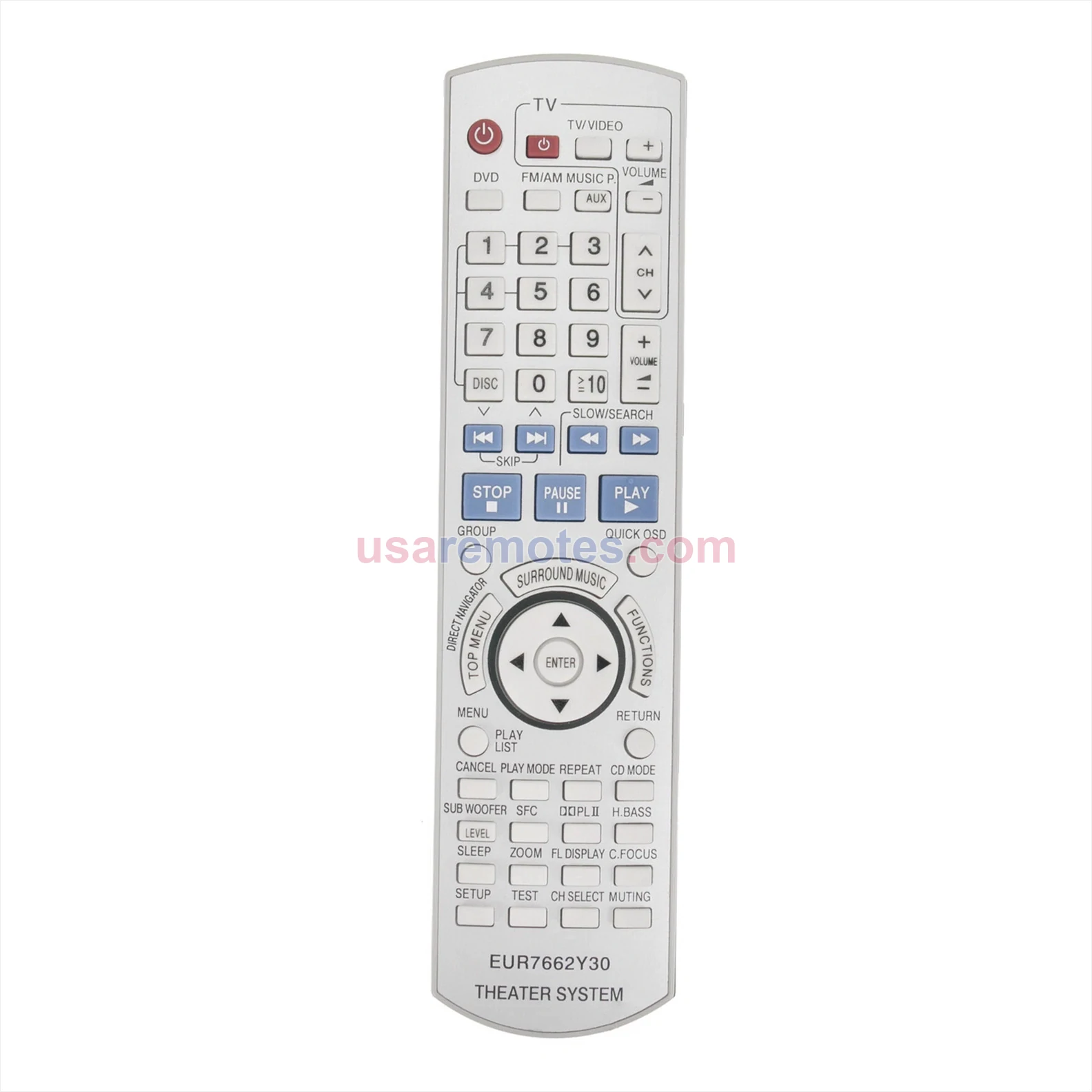 Panasonic SA-HT940PC remote control replacement Panasonic SA-HT940PC remote control replacement